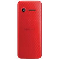 Мобильный телефон Philips Xenium E103 Red Фото 1