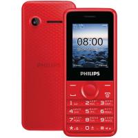 Мобильный телефон Philips Xenium E103 Red Фото 2