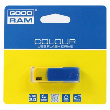 USB флеш накопитель Goodram 16GB COLOUR UKRAINE Blue/Yellow USB 2.0 Фото