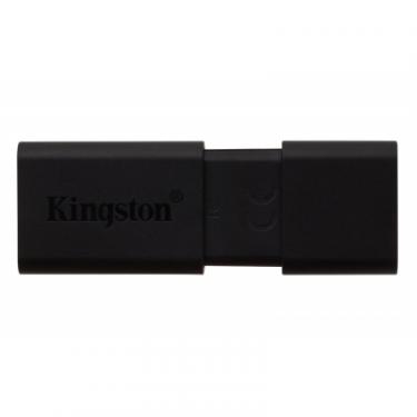 USB флеш накопитель Kingston 128GB DT100 G3 Black USB 3.0 Фото 1