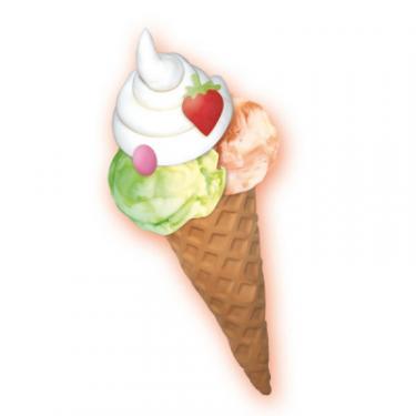 Набор для творчества Ses незасыхающая масса для лепки Мороженое 4 цвета Фото 2