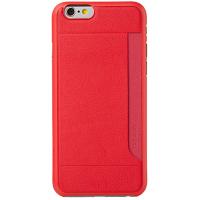 Чехол для мобильного телефона Ozaki O!coat 0.4+ Pocket iPhone 6/6S Plus red Фото