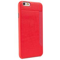 Чехол для мобильного телефона Ozaki O!coat 0.4+ Pocket iPhone 6/6S Plus red Фото 2