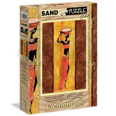 Пазл Clementoni с песочным эффектом Женщина 500 элементов Фото
