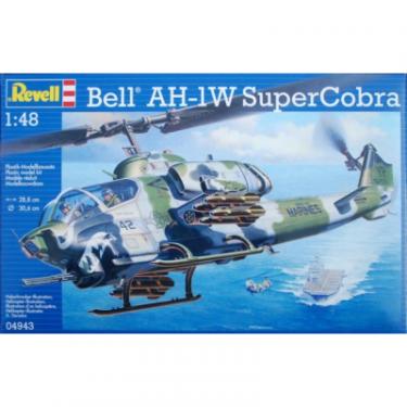 Сборная модель Revell Вертолет Bell AH-1W SuperCobra 1:48 Фото