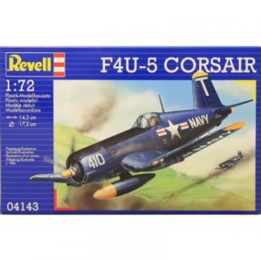 Сборная модель Revell Истребитель F4U-5 Corsair 1:72 Фото