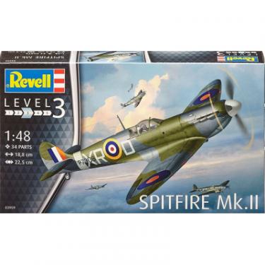 Сборная модель Revell Истребитель Supermarine Spitfire Mk.II 1:48 Фото