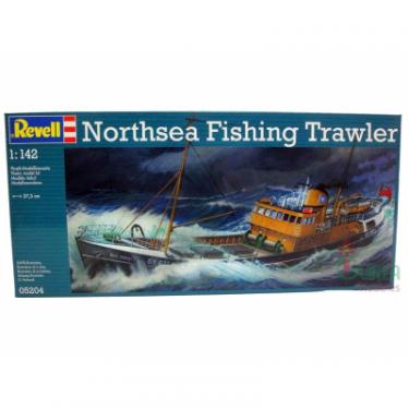 Сборная модель Revell Корабль Northsea Fishing Trawler 1:142 Фото