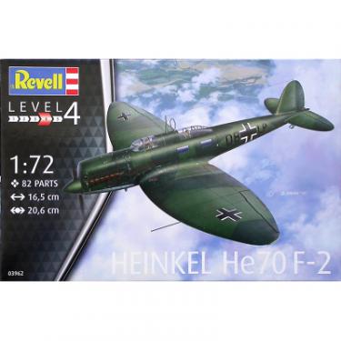 Сборная модель Revell Самолет Heinkel He70 F-2 1:72 Фото