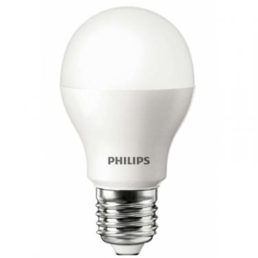 Лампочка Philips Bulb E27 10.5-85W 230V 3000K A60/PF Фото