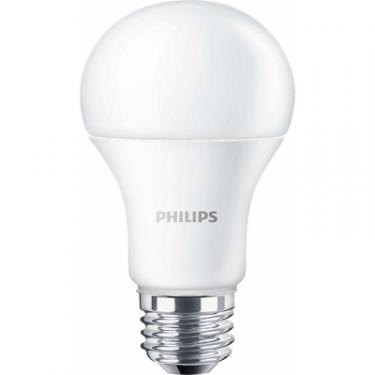 Лампочка Philips Bulb E27 9-70W 230V 6500K A60/PF Фото