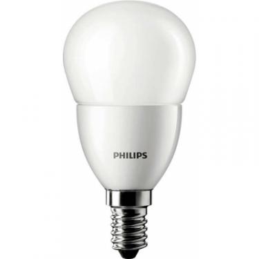 Лампочка Philips luster ND E14 3-25W 230V 827 P48 CorePro Фото