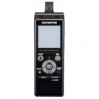 Цифровой диктофон Olympus WS-853 8GB Black Фото 4