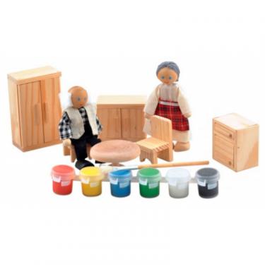 Набор для творчества Мир деревянных игрушек Столовая Фото 1