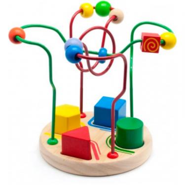Развивающая игрушка Мир деревянных игрушек Сортировщик-лабиринт Фото