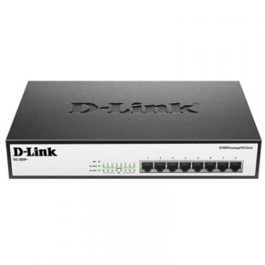 Коммутатор сетевой D-Link DES-1008P+ Фото 1