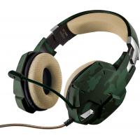 Наушники Trust_акс GXT 322C Gaming Headset Green Camouflage Фото