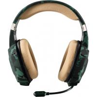 Наушники Trust_акс GXT 322C Gaming Headset Green Camouflage Фото 1