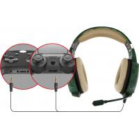 Наушники Trust_акс GXT 322C Gaming Headset Green Camouflage Фото 5