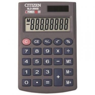 Калькулятор Citizen SLD-200 (III) Фото