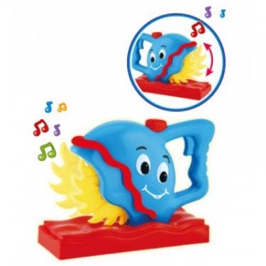 Развивающая игрушка BeBeLino Циркулярная пила синяя Фото