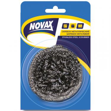 Скребок Novax металевий 1 шт. Фото