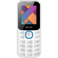 Мобильный телефон Nomi i184 White-Blue Фото