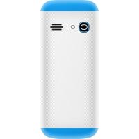Мобильный телефон Nomi i184 White-Blue Фото 1