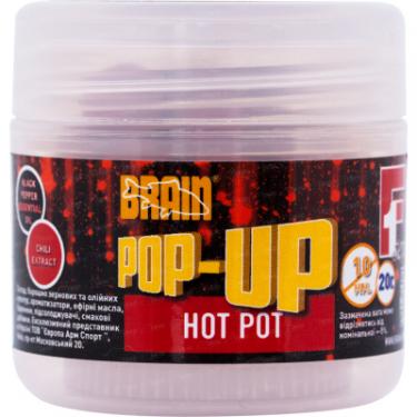 Бойл Brain fishing Pop-Up F1 Hot pot (спеції) 10 mm 20 gr Фото