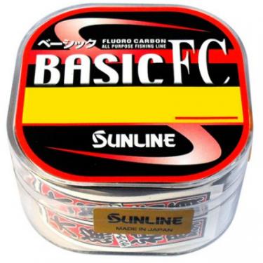 Флюорокарбон Sunline Basic FC 300м 0.205мм #1.5 6LB Фото