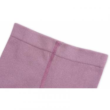 Колготки UCS Socks для девочек с веточкой фиолетовые Фото 2