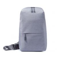 Рюкзак для ноутбука Xiaomi Multi-functional urban leisure chest Pack Light Gr Фото