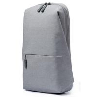 Рюкзак для ноутбука Xiaomi Multi-functional urban leisure chest Pack Light Gr Фото 3