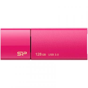 USB флеш накопитель Silicon Power 128GB Blaze B05 Pink USB 3.0 Фото