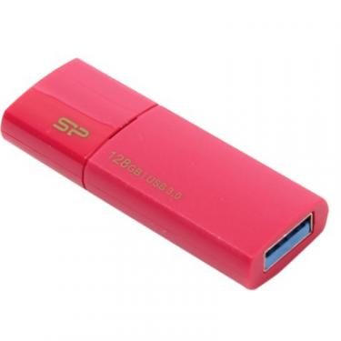 USB флеш накопитель Silicon Power 128GB Blaze B05 Pink USB 3.0 Фото 3