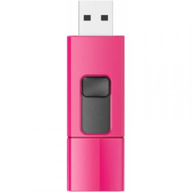 USB флеш накопитель Silicon Power 128GB Blaze B05 Pink USB 3.0 Фото 6