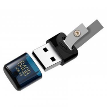 USB флеш накопитель Silicon Power 64GB Jewel J06 Blue USB 3.0 Фото 2