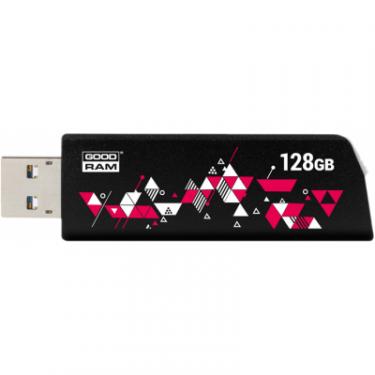 USB флеш накопитель Goodram 128GB UCL3 Click Black USB 3.0 Фото 1