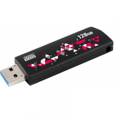 USB флеш накопитель Goodram 128GB UCL3 Click Black USB 3.0 Фото 2