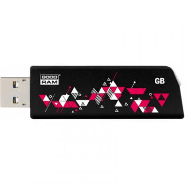 USB флеш накопитель Goodram 8GB UCL3 Click Black USB 3.0 Фото 1