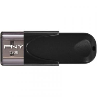 USB флеш накопитель PNY flash 32GB Attache4 Black USB 2.0 Фото