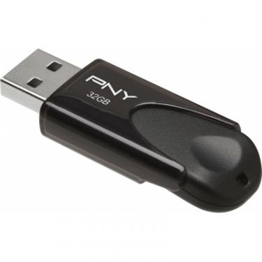 USB флеш накопитель PNY flash 32GB Attache4 Black USB 2.0 Фото 2
