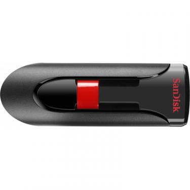 USB флеш накопитель SanDisk 128GB Cruzer Glide Black USB 3.0 Фото