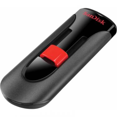 USB флеш накопитель SanDisk 128GB Cruzer Glide Black USB 3.0 Фото 1