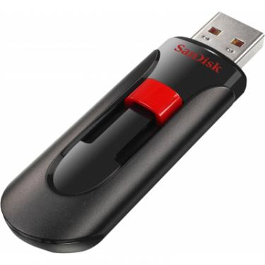 USB флеш накопитель SanDisk 128GB Cruzer Glide Black USB 3.0 Фото 2