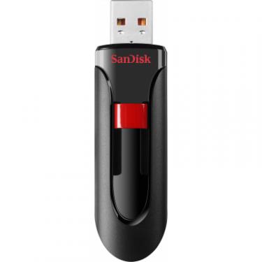 USB флеш накопитель SanDisk 128GB Cruzer Glide Black USB 3.0 Фото 3