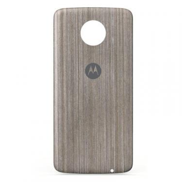 Чехол для мобильного телефона Motorola для Moto Z Style Shell Moto Mod Silver Oak Wood Фото