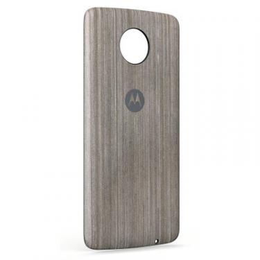 Чехол для мобильного телефона Motorola для Moto Z Style Shell Moto Mod Silver Oak Wood Фото 1