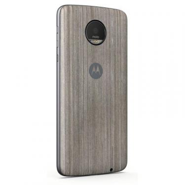 Чехол для мобильного телефона Motorola для Moto Z Style Shell Moto Mod Silver Oak Wood Фото 2