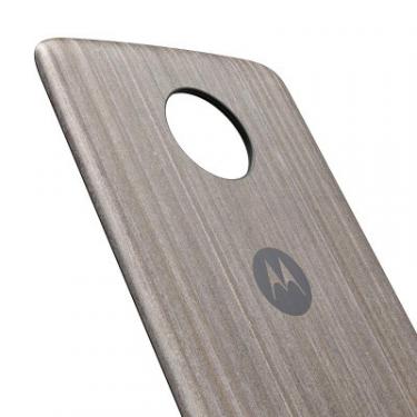 Чехол для мобильного телефона Motorola для Moto Z Style Shell Moto Mod Silver Oak Wood Фото 3